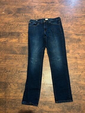 Weatherproof Men's Straight Jeans in Deep Indigo